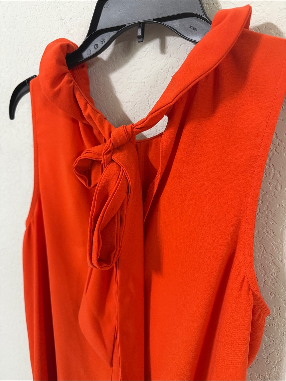 Mudpie Ruffle Tie-Back Tank - Picture 4 of 5